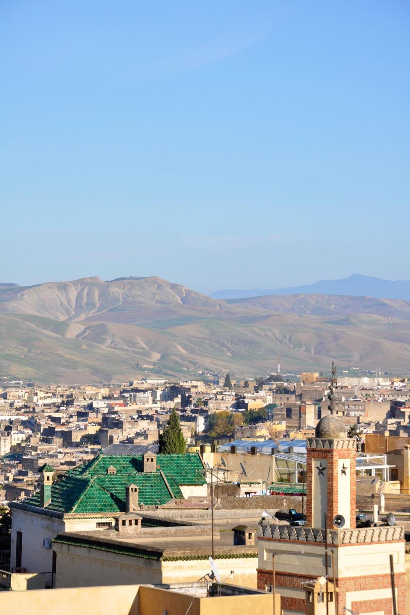 La Maison Bleue Batha Fez Buitenkant foto