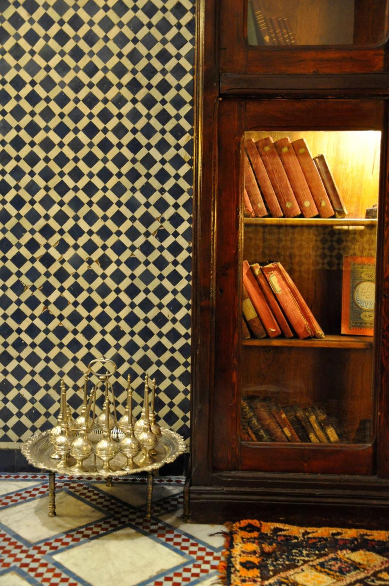 La Maison Bleue Batha Fez Buitenkant foto