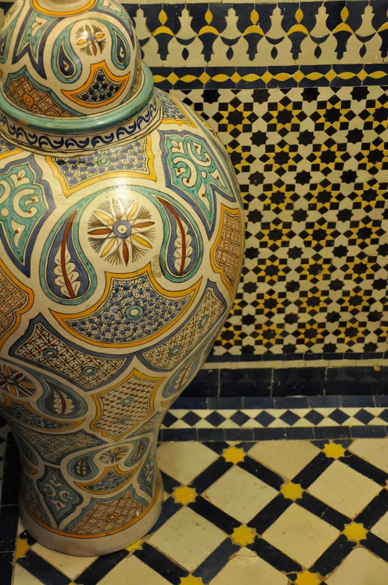 La Maison Bleue Batha Fez Buitenkant foto