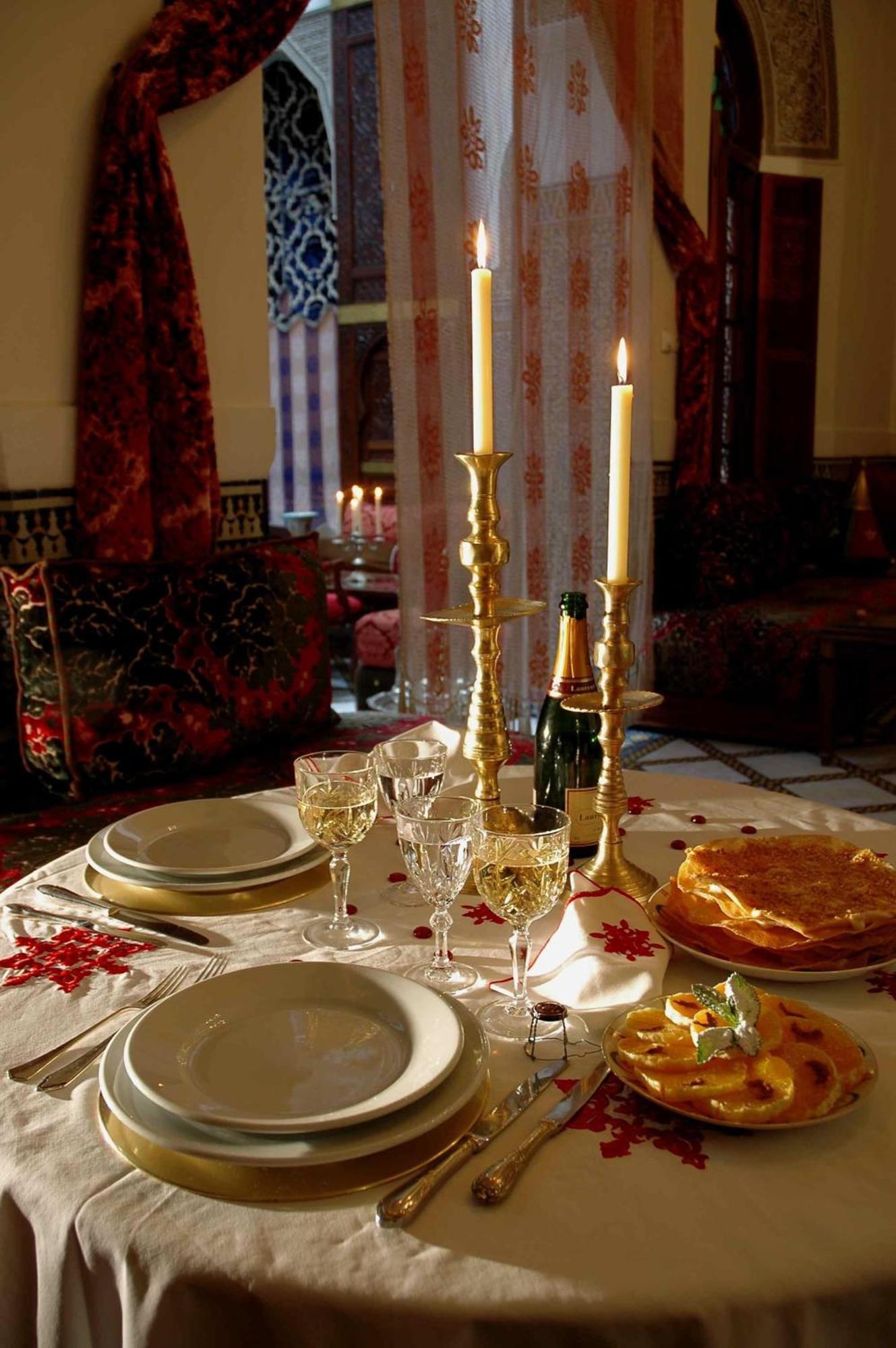 La Maison Bleue Batha Fez Buitenkant foto