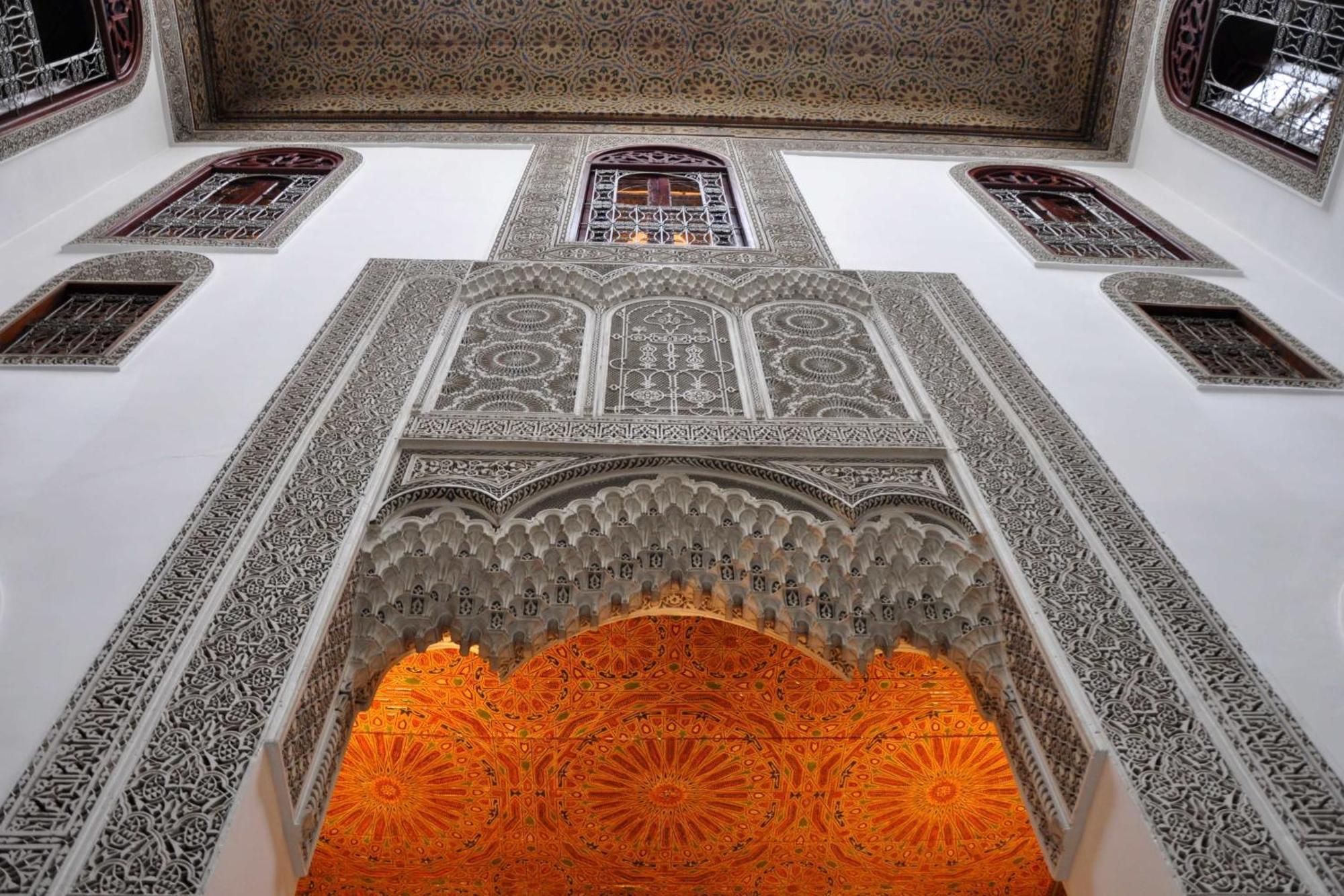 La Maison Bleue Batha Fez Buitenkant foto